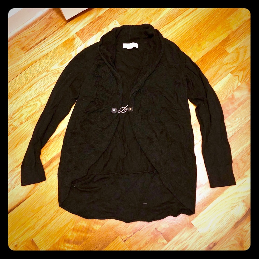 Michael Kors Cardigan with Hook Closure